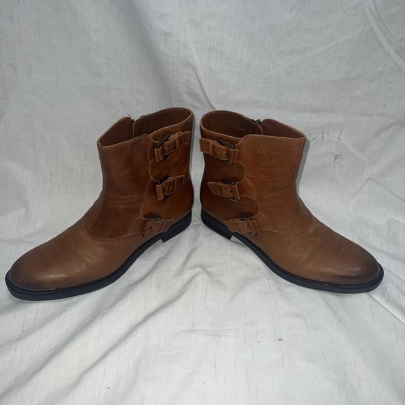 Enzo Anciolini Women's Ankle Boots (Size 7) - Brown - Picture 2 of 4
